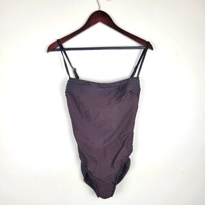 MIRACLESUIT Brown One Piece Shaper Size 14